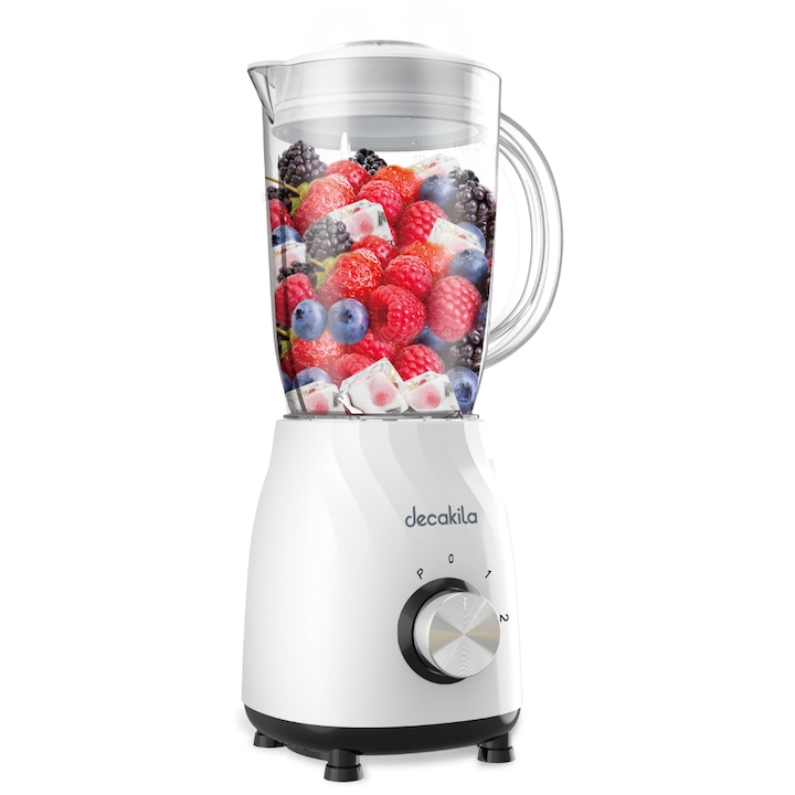 Blender Portabil GREATON Cu Incarcare USB, 6 Lame Inox – Albastru