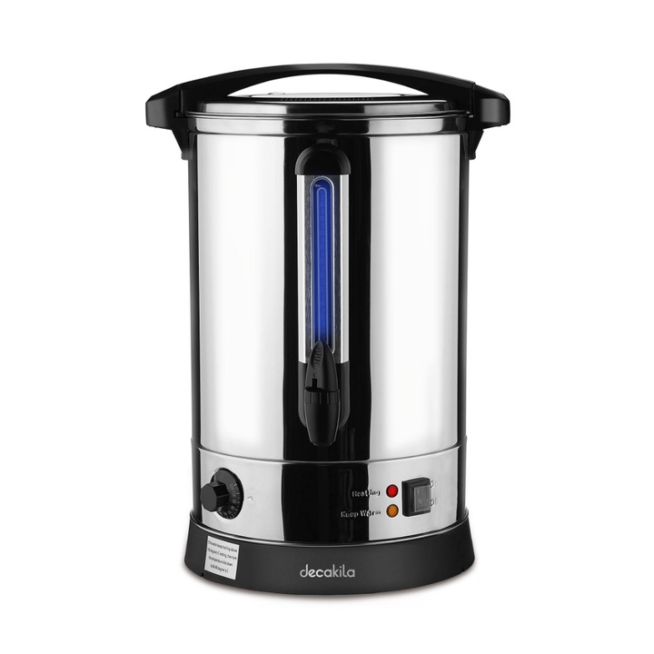 Elektromos hőtároló melegvízhez Decakila, 2500 W, 20 L, Inox