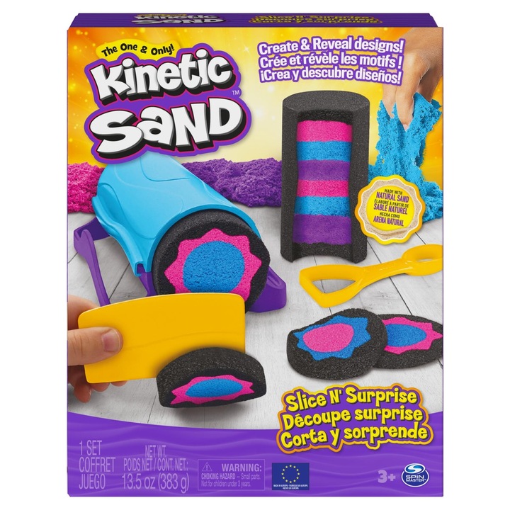 Kinetic Sand Vágd a meglepetést