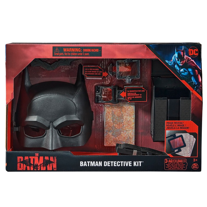 Set de joaca The Batman - Detectiv