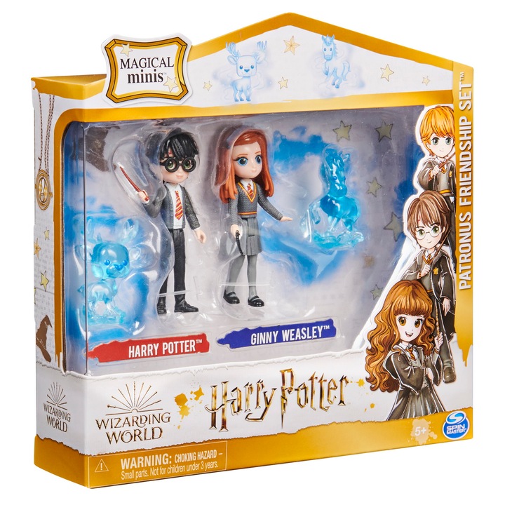 Harry Potter Varázslóvilág Mágikus Minikészlet 2 figura Harry Potter és Ginny Weasley