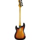 Бас китара Eko VPJ-280 Relic Sunburst, 4 струни, 1PB-1JB адаптери, Precision форма, Пасивна електроника, Винтидж сънбърст финиш