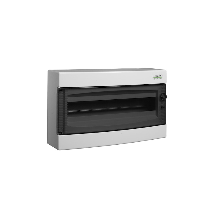 Електрическо табло(кутия) Noark 101499, Повърхностен монтаж, Прозрачна врата, IP40, 1x18 модула, Пластмаса