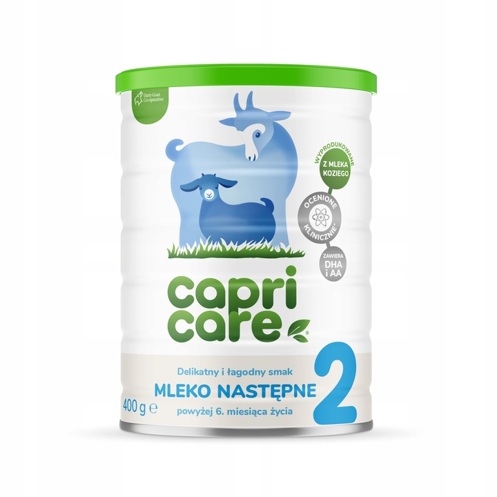 Lapte praf de capra CapriCare 2, 6+ luni, 400 g