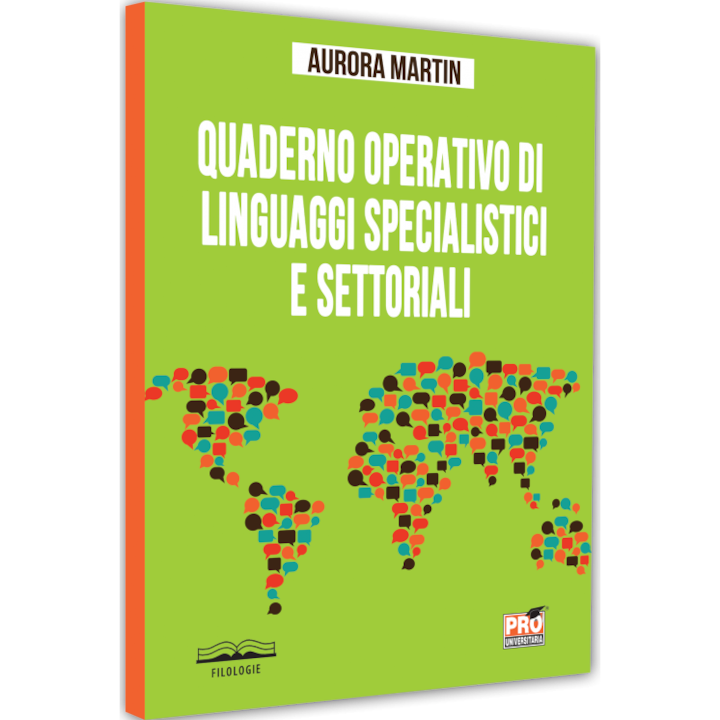 Quaderno operativo di linguaggi specialistici e settoriali, Aurora Martin