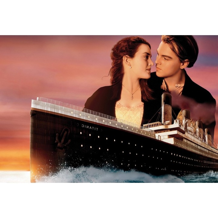 Poster Titanic Movie, 61x90cm, Multicolor