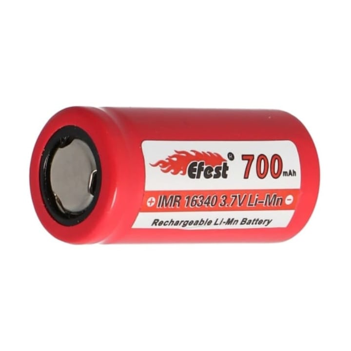 Acumulator IMR 16340 3.7V Li-Mn 700 mAh - Efest V1