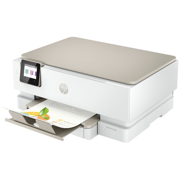 Multifunctional inkjet color HP ENVY 7220e AIO, Wireless, Duplex, A4, HP Plus, eligibil, Instant Ink