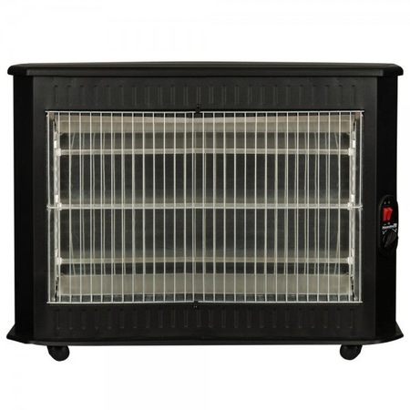 Radiator Cu Quart, 2 Trepte De Incalzire, Putere 2000W, 3 Rezistente ...