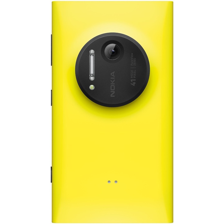 Мобилен телефон Nokia 1020 Lumia, Жълт