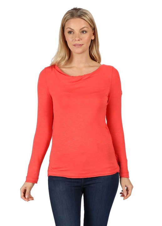 Bluza dama, Regatta, Viscoza, Rosu, Rosu/Portocaliu