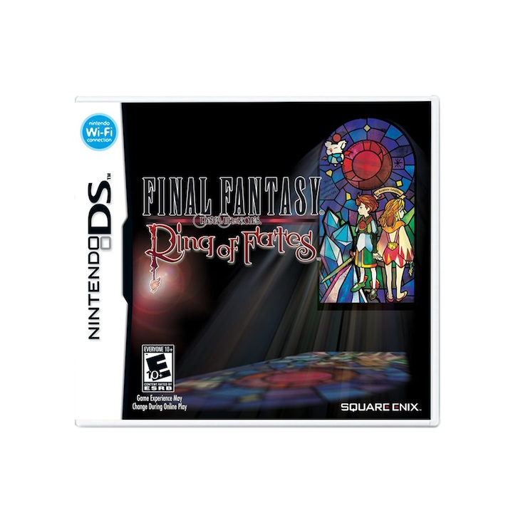 Final Fantasy Crystal Chronicles Ring Of Fate Nintendo DS Játékszoftver