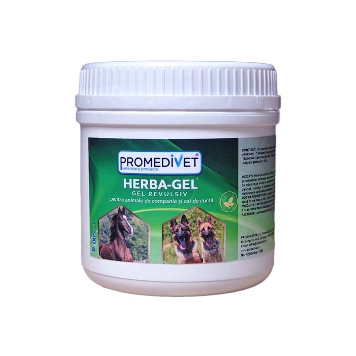 Gel revulsiv Herba Gel 500 g