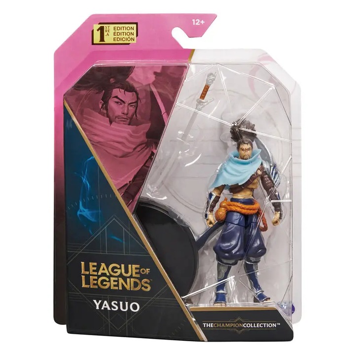 Figurina Articulata League of Legends Yasuo 10 cm