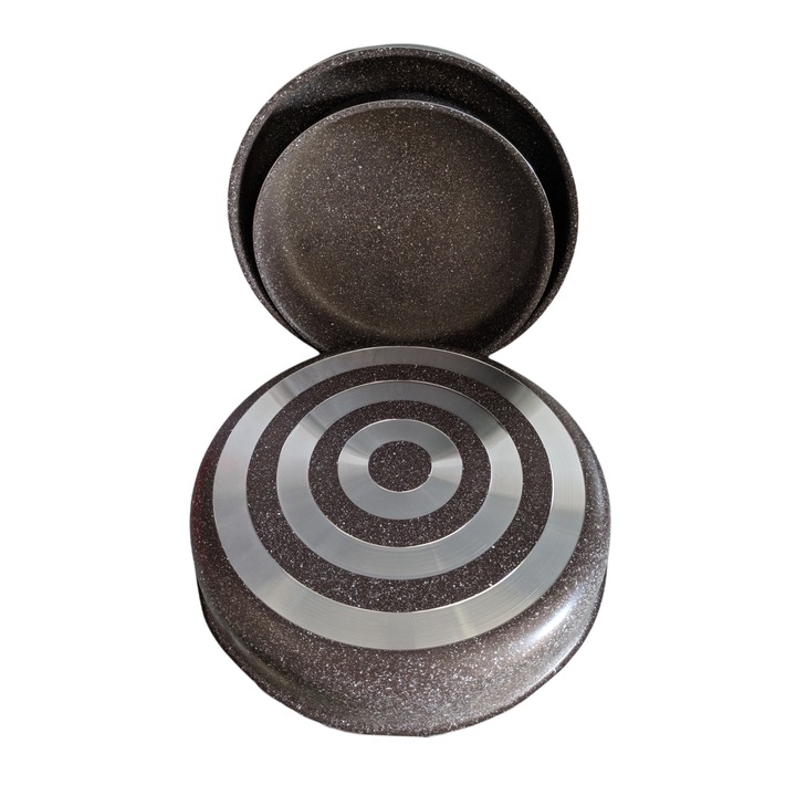 Tepsi készlet Olina, gránit, 28/32 / 36cm