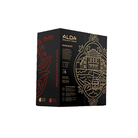 Кафе дози ALLDA Speciality Coffee, House Blend, 100 % арабика, селекция ...