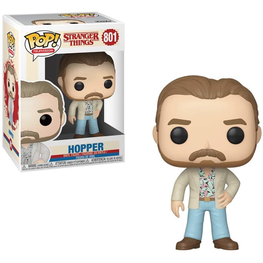 Stranger Things - Figurine POP! Jim Hopper (Divisé) 9 cm