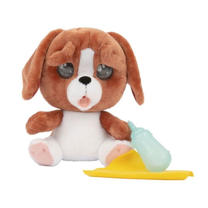 Catelus de plus maro, Emotion Pets, cu lacrimi reale