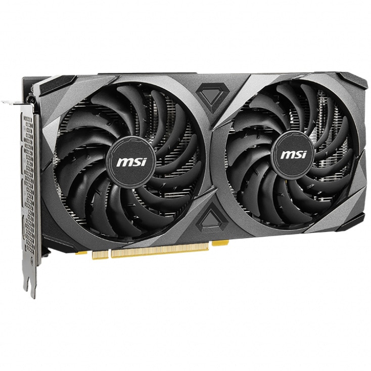 Placa video MSI GeForce® RTX™ 3050 VENTUS 2X, 8GB GDDR6, 128