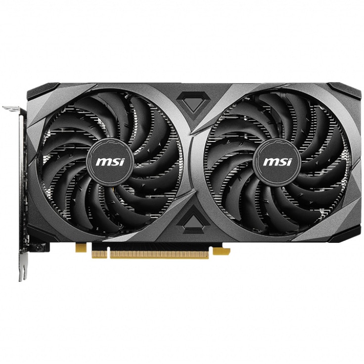 Placa video MSI GeForce® RTX™ 3050 VENTUS 2X, 8GB GDDR6, 128-bit