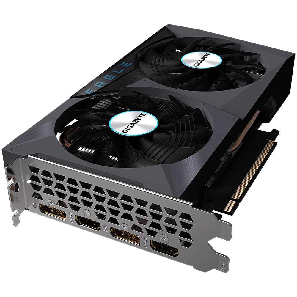 Placa video Gigabyte GeForce® RTX™ 3050 EAGLE OC, 8GB GDDR6