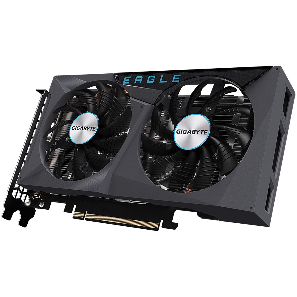 Placa video Gigabyte GeForce® RTX™ 3050 EAGLE OC, 8GB GDDR6, 128