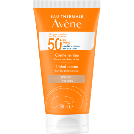 Слънцезащитен тониращ крем за лице Avene SPF 50+ TRIASORB