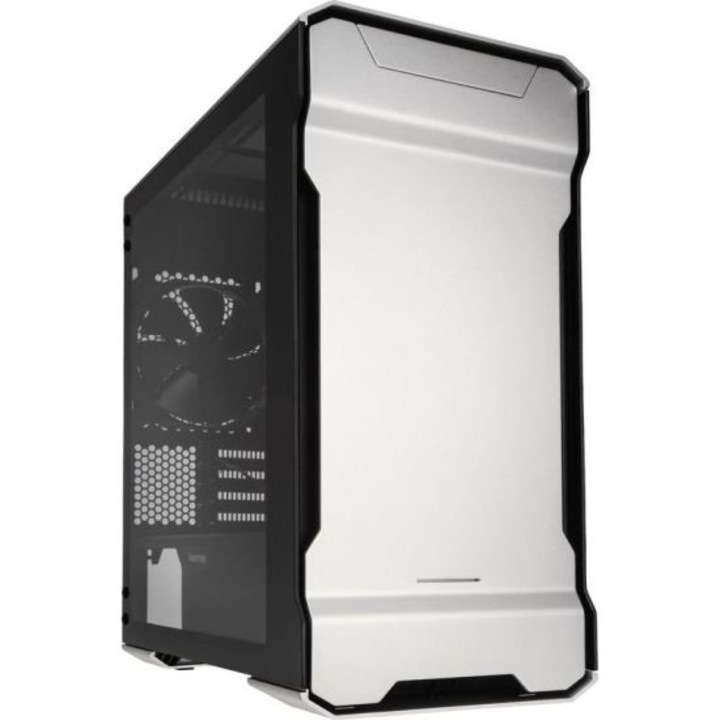 Phanteks Evolv PH-ES314ETG_GS Кутия за компютър, Micro ATX, Mini ITX, Сребрист