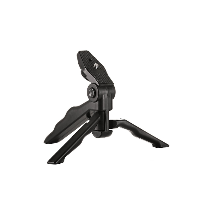 Мини статив за камери GoPro, SJCAM и Xiaomi, черен