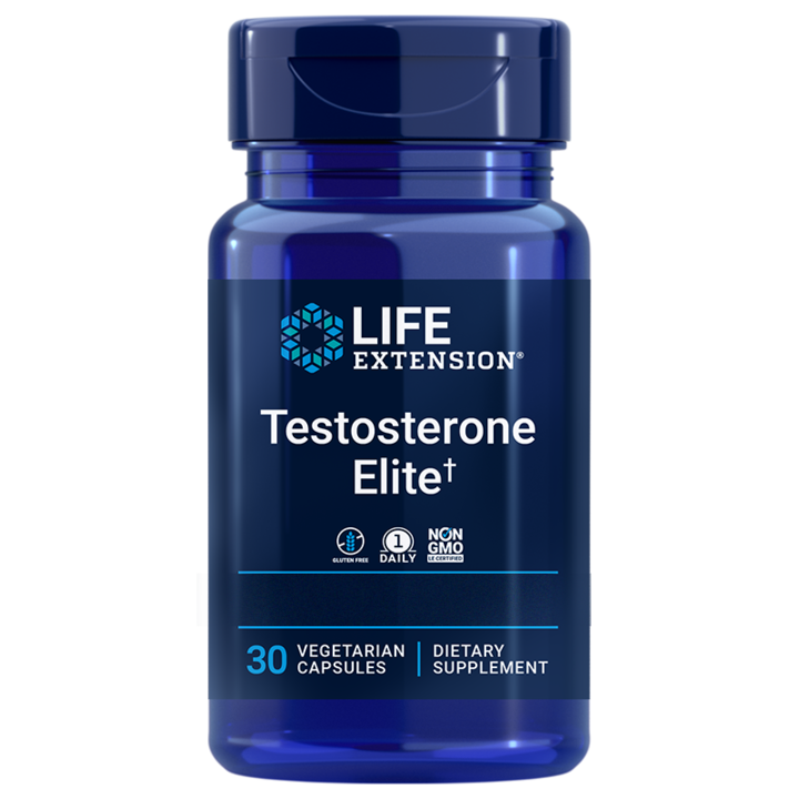 Life Extension Tesztoszteron Elite 30 kapszula étrend-kiegészítő
