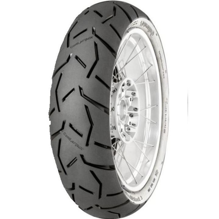 Continental ContiTrailAttack 3 120/70R19 60V motorkerékpár gumiabroncs