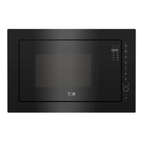 Cuptor cu microunde incorporabil Beko BMGB25333BG, 25 L, 900W, Grill, Negru