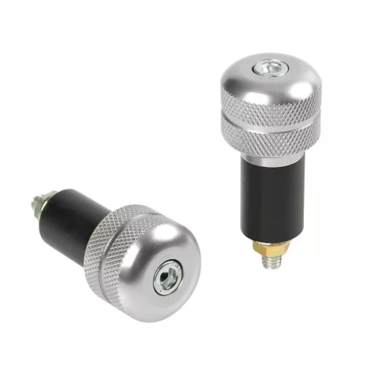 Lampa SU-4, Univerzális Motoros Kormányvég, 17/23mm, natúr