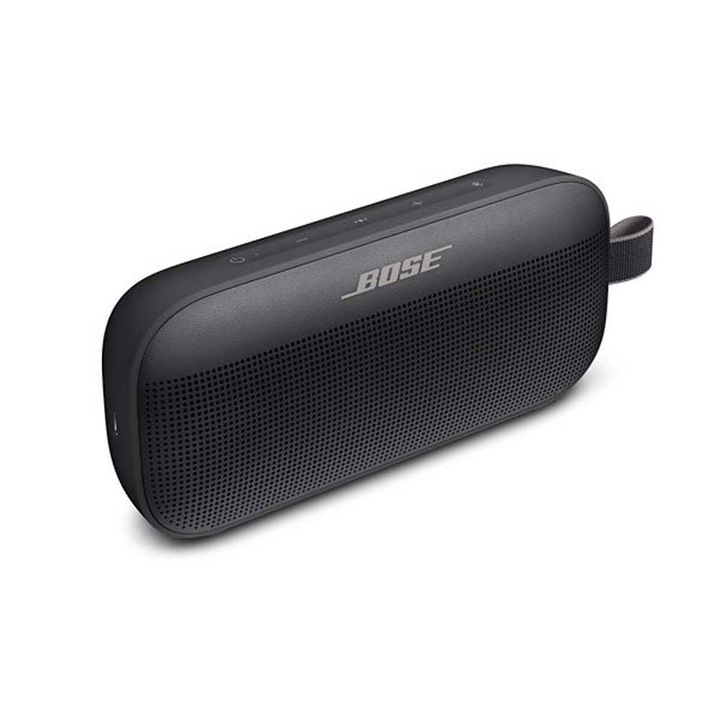 BOSE SoundLink® FLEX hordozható hangszóró, Bluetooth, Fekete