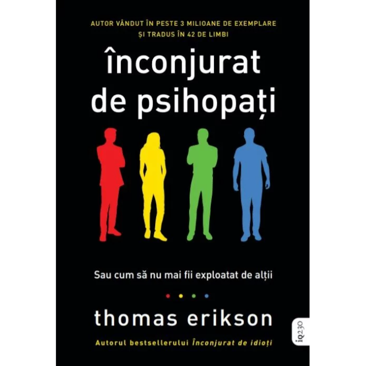 Inconjurat de psihopati, Thomas Erickson