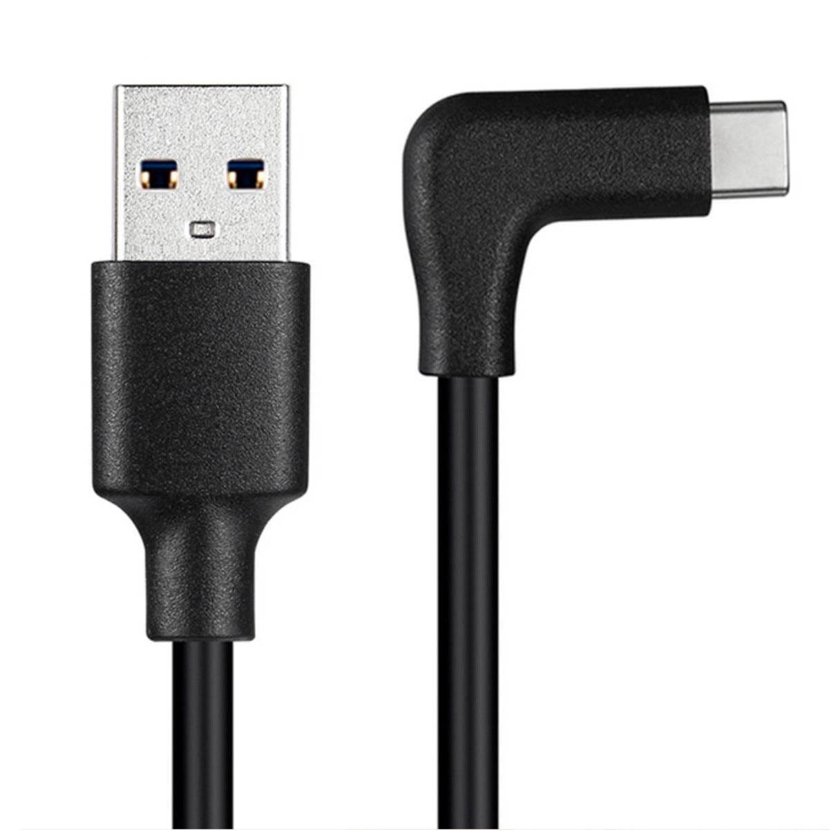 Cablu USBC/USB, 5Gbps, Compatibil cu Oculus Quest 2/Quest 1, 1m, Negru