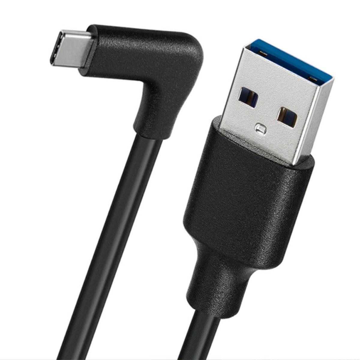 Cablu USBC/USB, 5Gbps, Compatibil cu Oculus Quest 2/Quest 1, 3m, Negru eMAG.ro