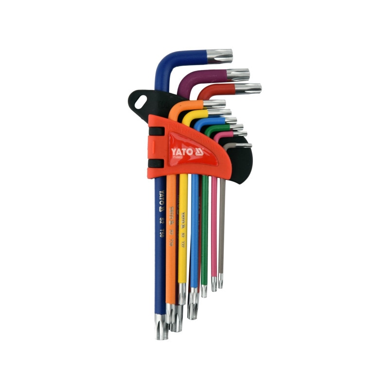 9 Set パート10 chei eMAG.ro - colorate L, tip T10-T50, Yato TORX その他