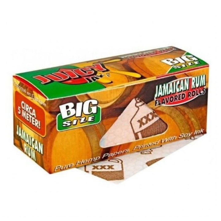 Foite de rulat Juicy Jay's, aroma Jamaican Rum Rola 5 metri