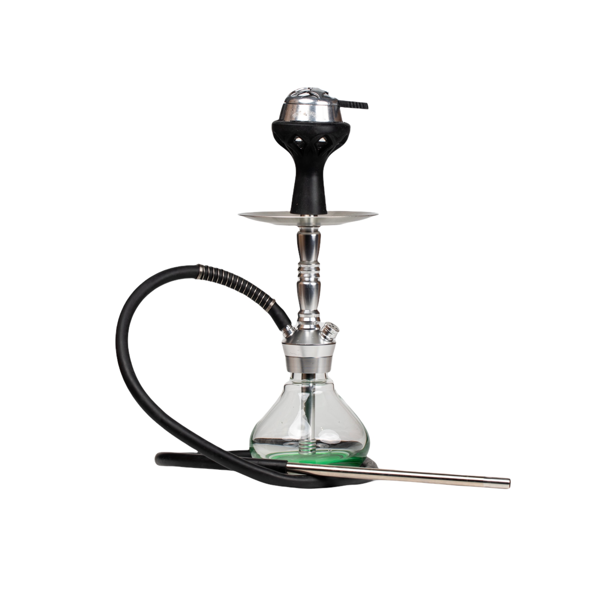 Narghilea Egyptian Hookah ZA6 cu smoke box, Egyptian Luxury Hookah