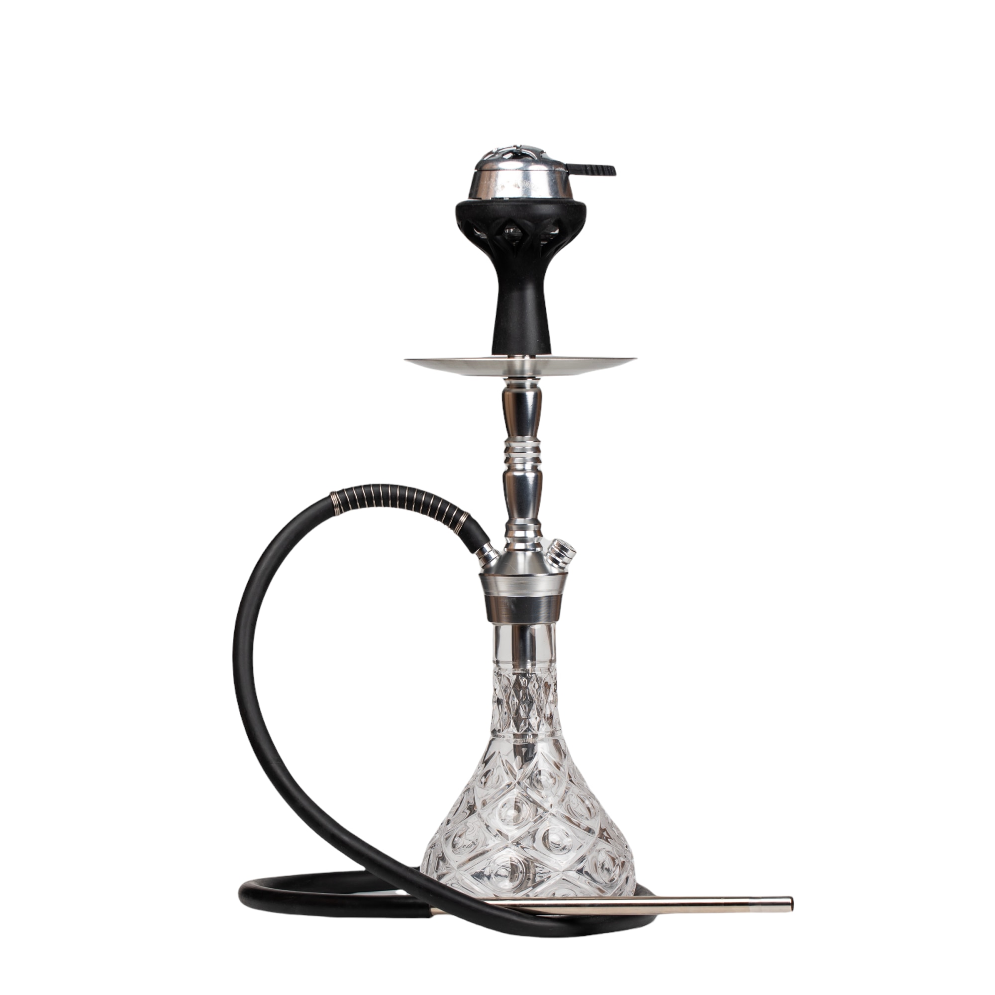 Narghilea Egyptian Hookah ZA7 cu smoke box, Egyptian Luxury Hookah