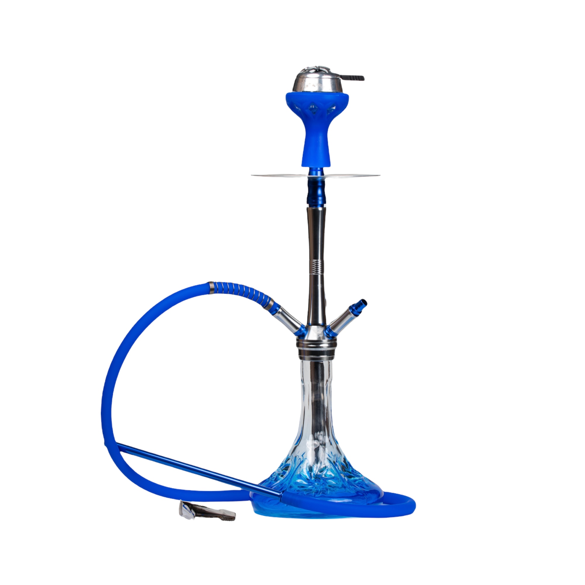 Narghilea Egyptian Hookah MDM23 cu smoke box, Egyptian Luxury Hookah