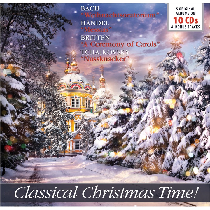 Classical Christmas Time! [10CD]