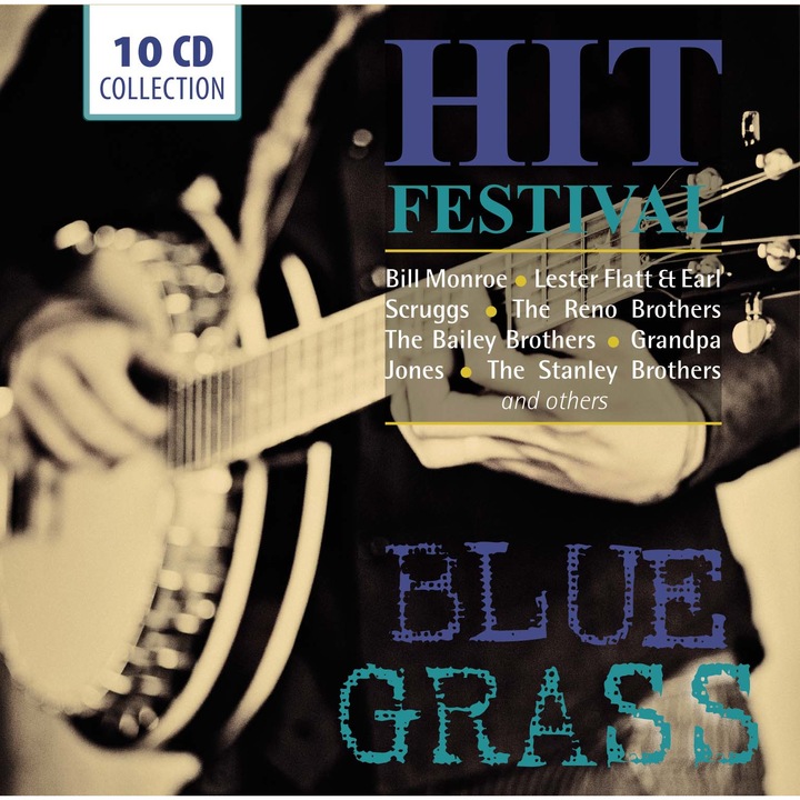 Blue Grass - Hit Festival 10CD