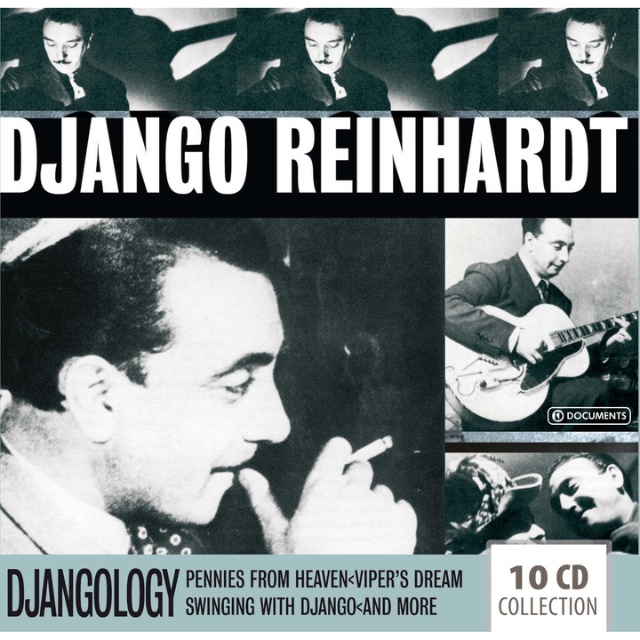 Django Reinhardt – Djangology 10CD