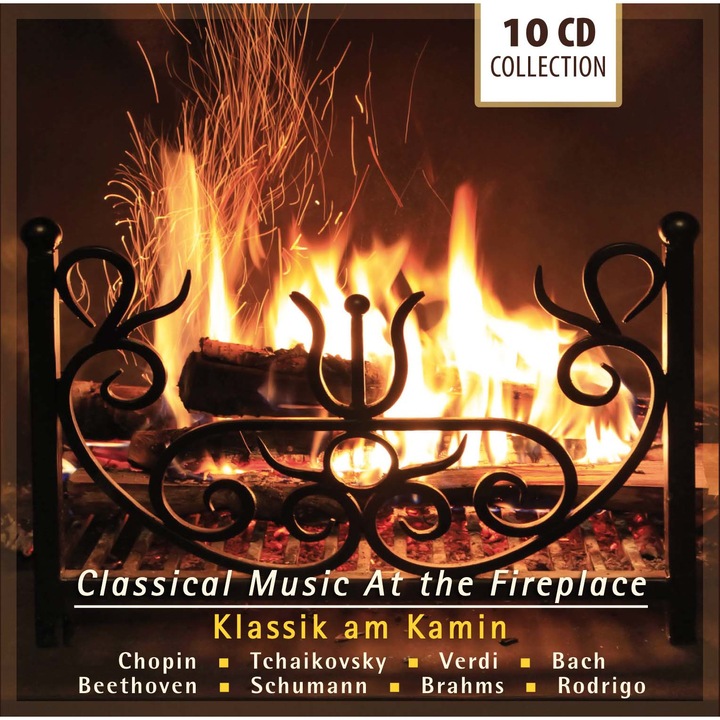 Classical Music at the Fireplace - Klassik am Kamin 10CD