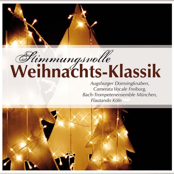 Stimmungsvolle Weihnachts-Klassik 10CD
