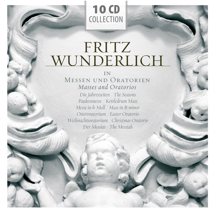 Fritz Wunderlich in Messen und Oratorien 10CD