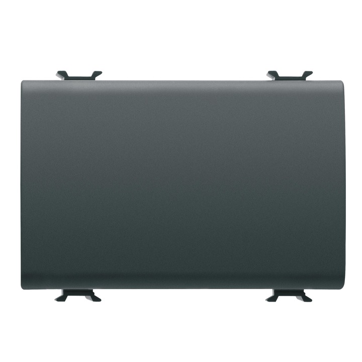 Intrerupator, Gewiss, Cap scara, 3M, 16A, Chorus, Negru, GW12081