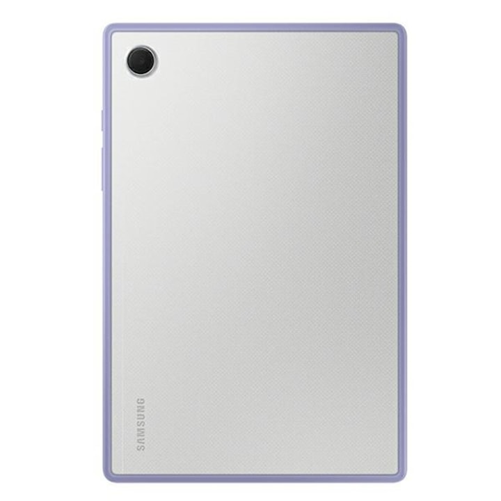 Кейс за Samsung Galaxy Tab A8 10.5 2021 clear edge лилав